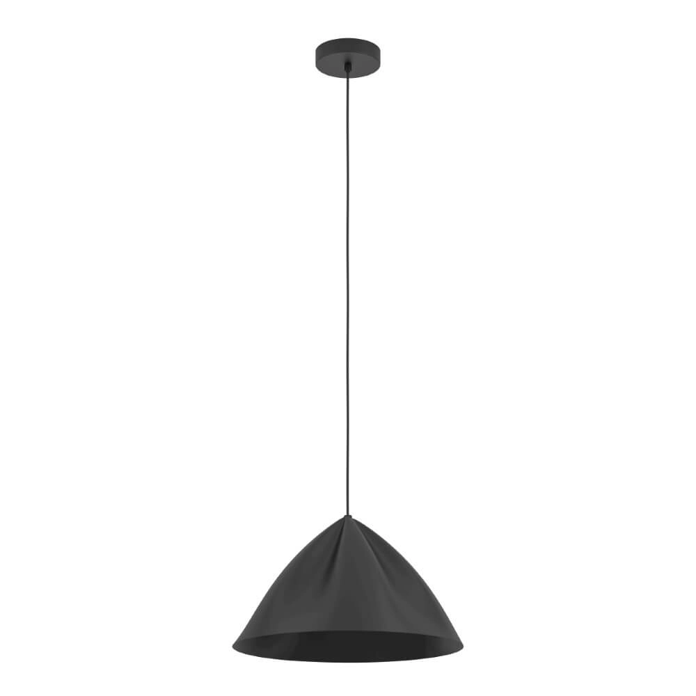 Schwarze Hängelampe Podere Ø 42,5cm Eglo 9008606274062
