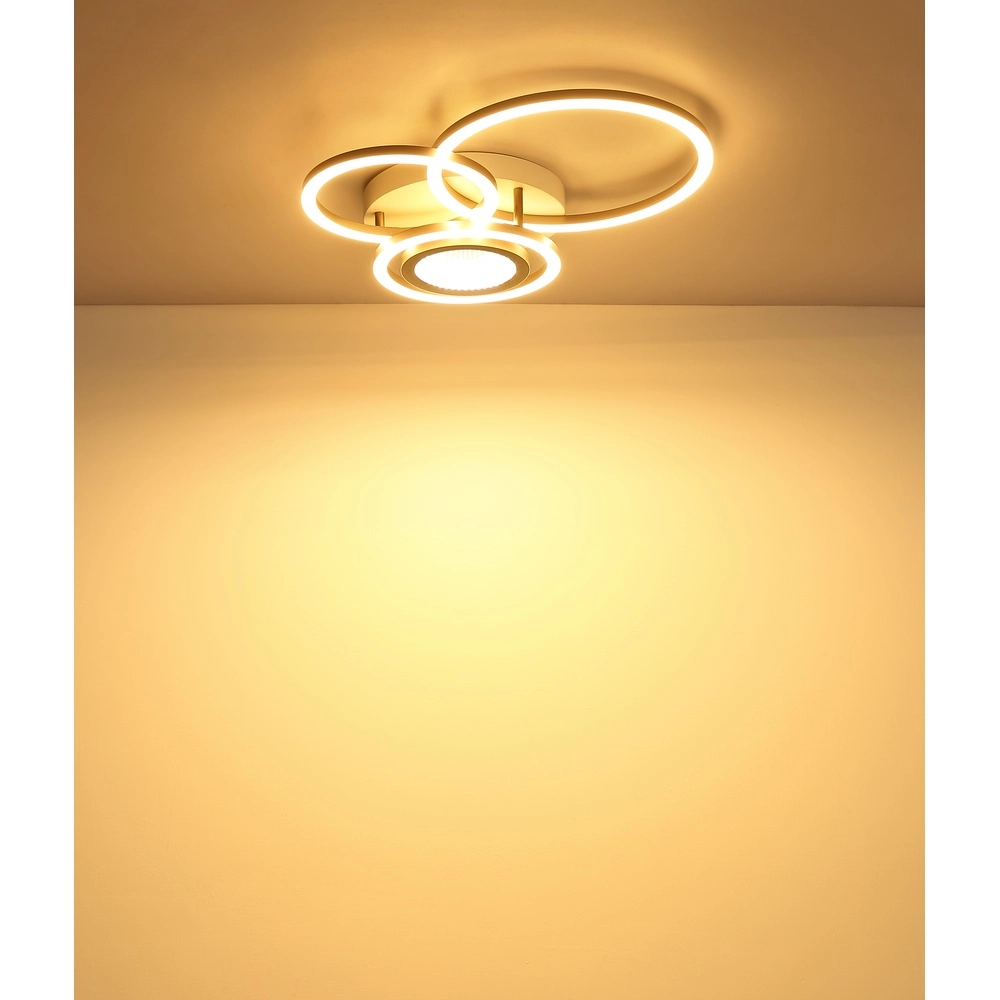 Deckenlampe Randell Bronze Globo 9007371580019
