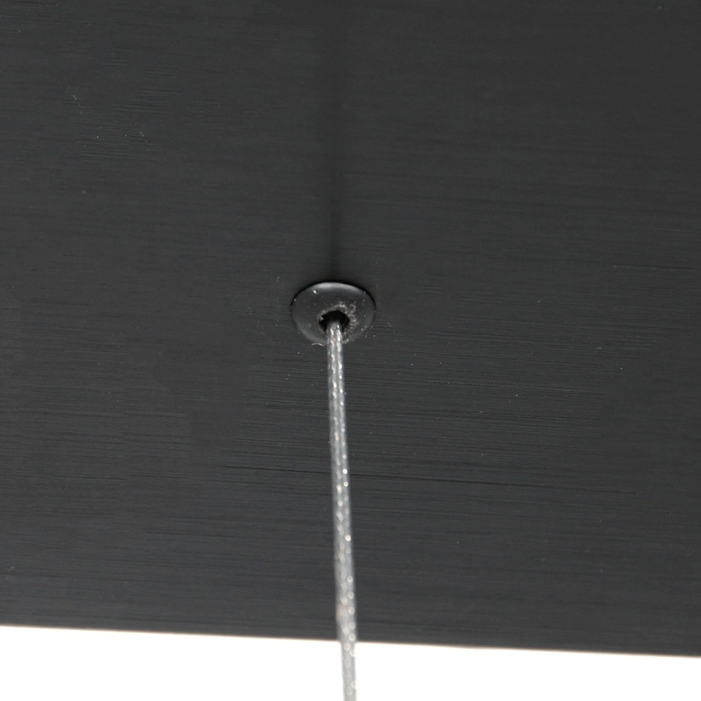 Schlanke Pendelleuchte Bloc schwarz Steinhauer 8712746148275