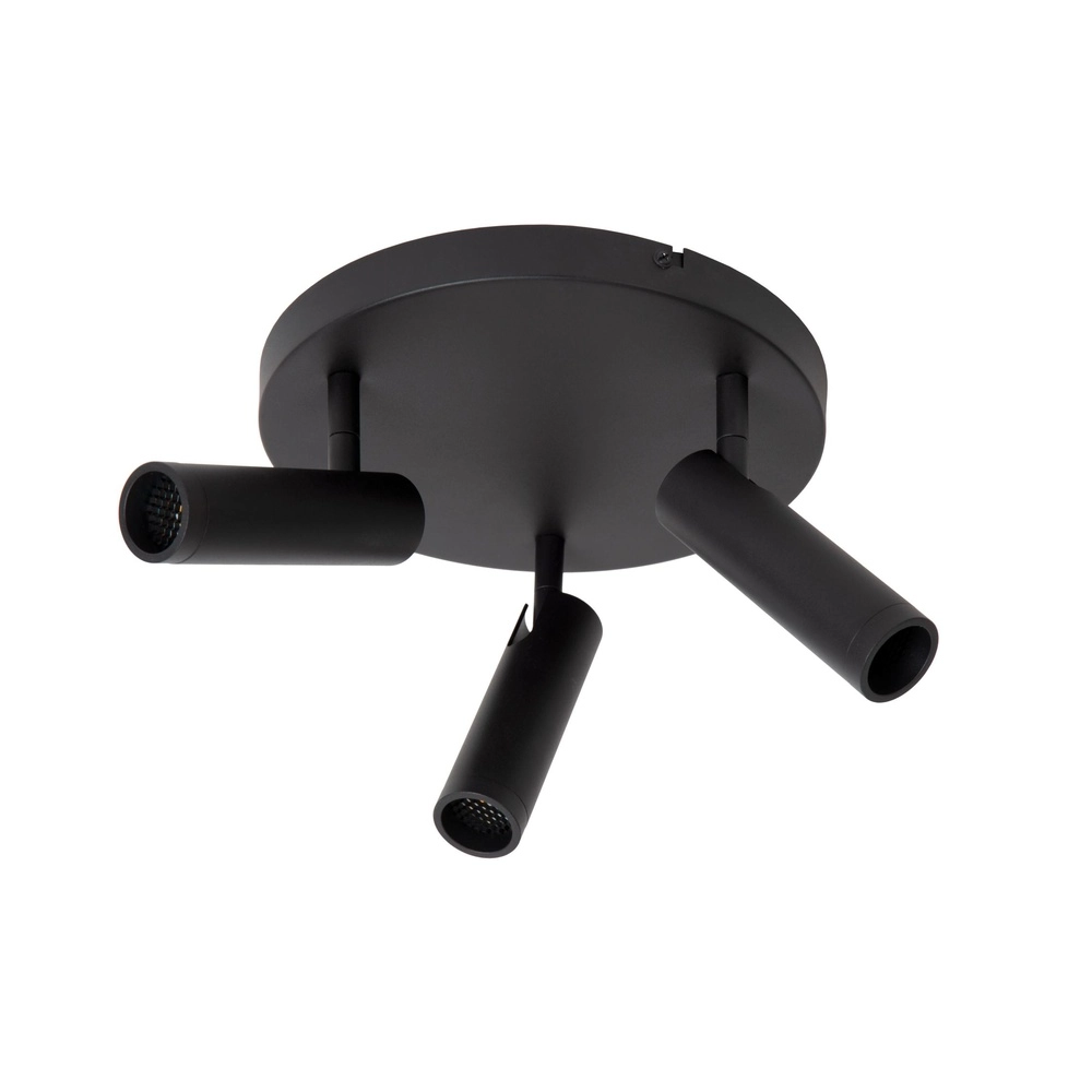 Elegante Deckenlampe Grado 3-Licht Schwarz