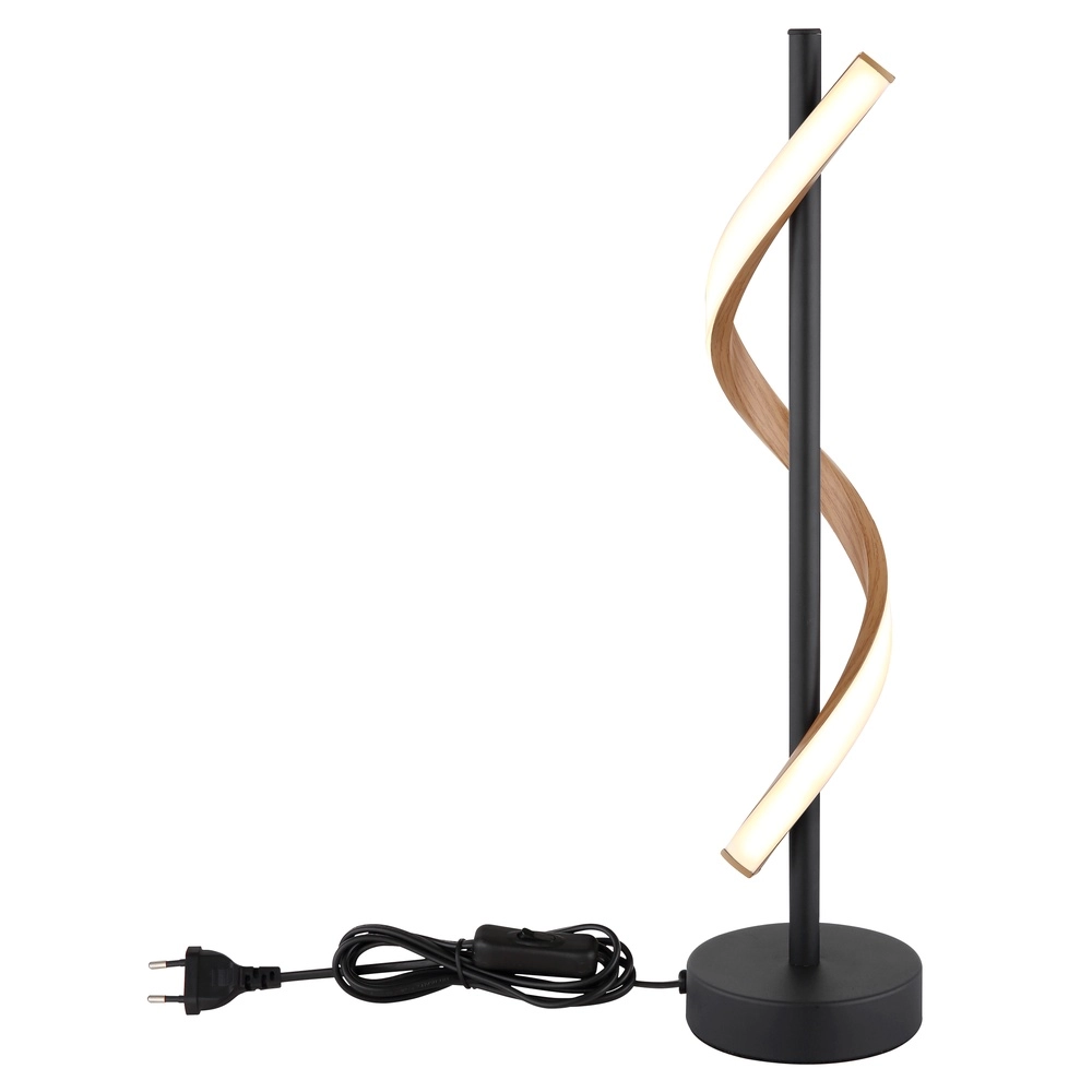 Design-Tischlampe Watkins Schwarz Globo 9007371528752