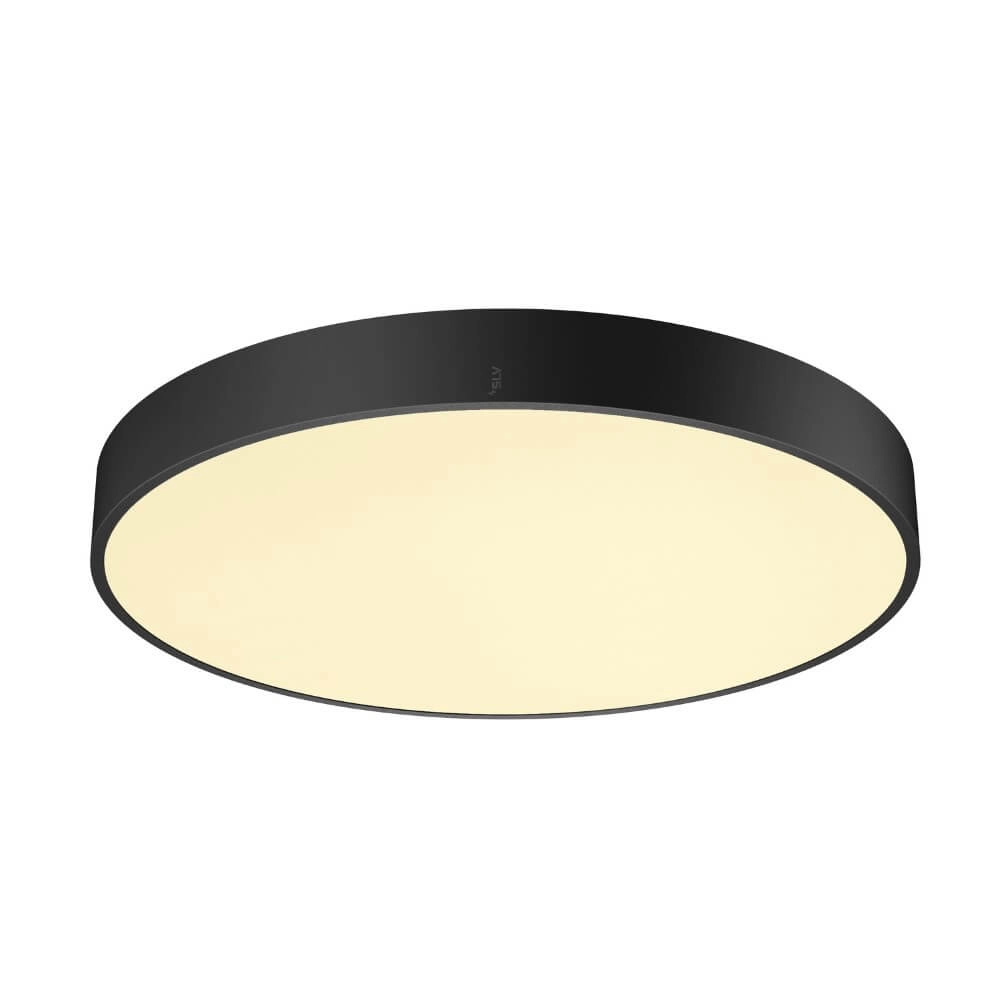Deckenleuchte / Hängeleuchte Medo Pro 60 schwarz - CCT - 80g - Ø 60cm