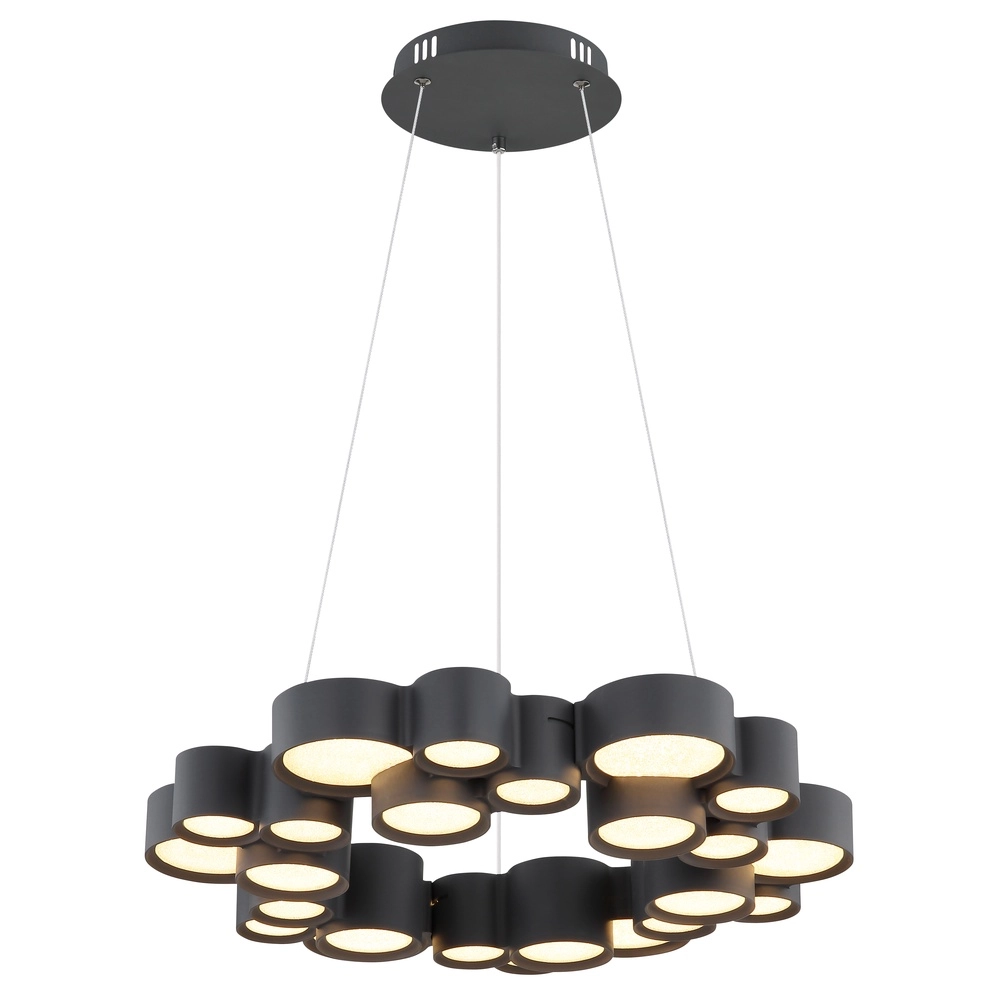 Design-Pendellampe Darla Schwarz