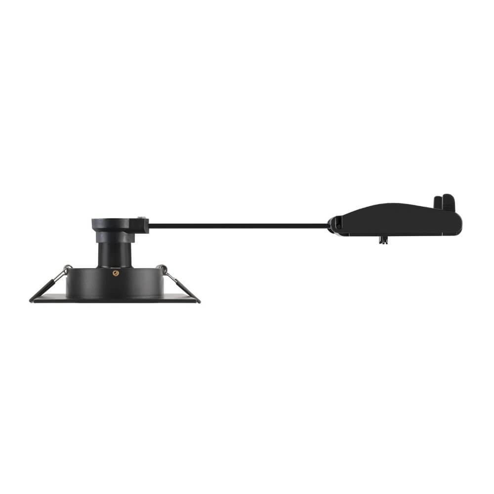 Einbaustrahler New Tria 75 XL quadratisch - schwarz - GU10 SLV 4024163280532
