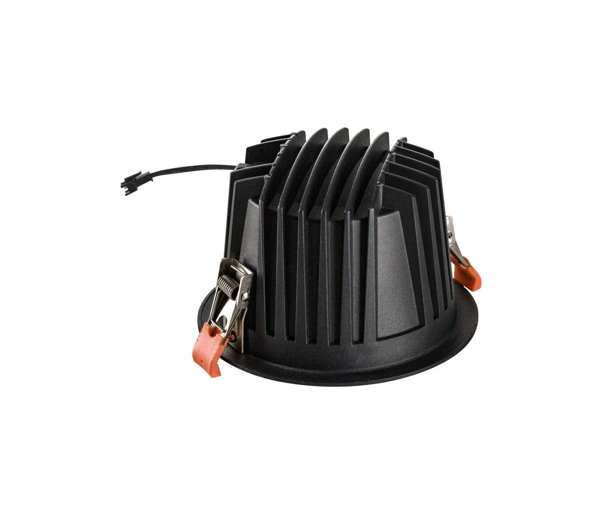 Einbau-Strahler Numinos XL Schwarz 2700K - 40gr SLV 4024163308335
