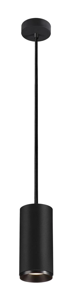 Pendellampe Numinos L Dali schwarz 4000K - 24gr SLV 4024163247924