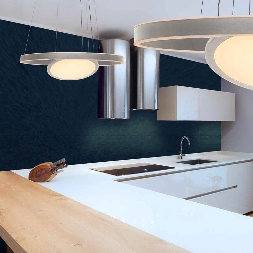 Design-Pendelleuchte Ringlux mit gerichteter LED Steinhauer 8712746173161