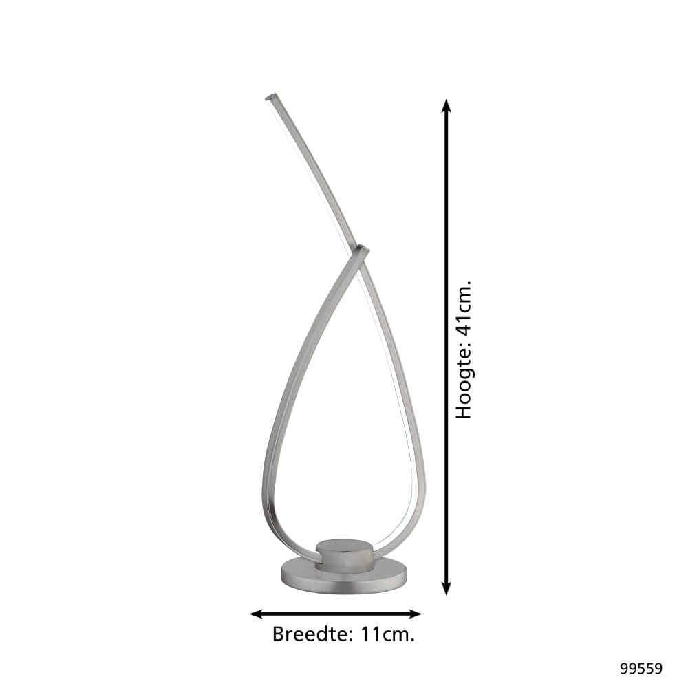 LED-Tischlampe Palozza 1 Eglo 9002759995591