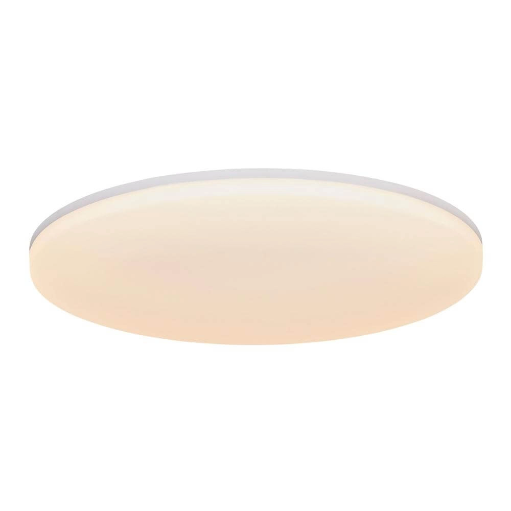 Weiße Deckenleuchte Vic Ø 29cm - 3000K