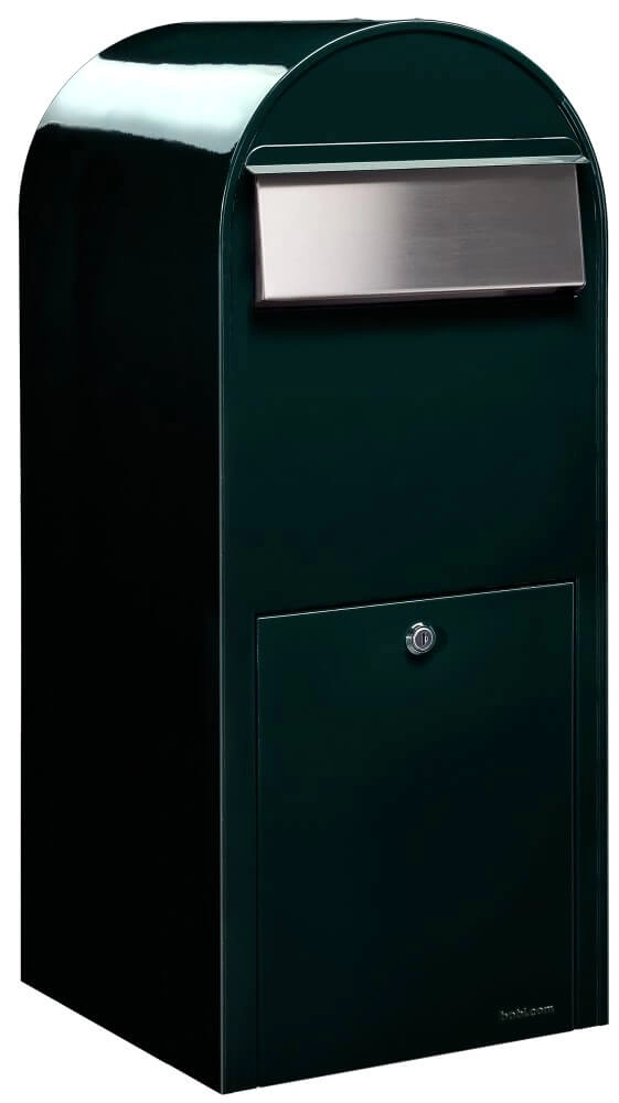 Briefkasten Jumbo 6064 i Schwarz Grün