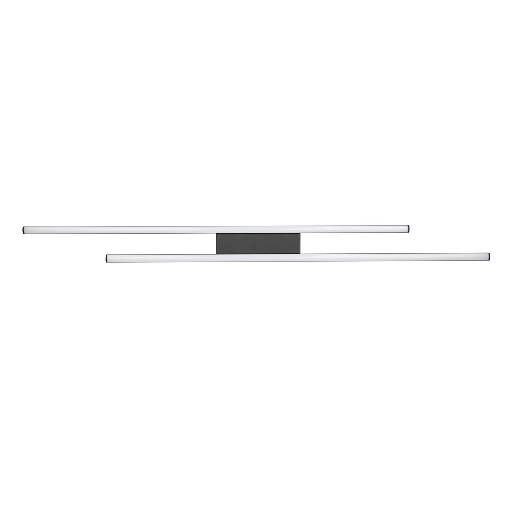 Deckenlampe Odio schwarz Trio 4017807612554