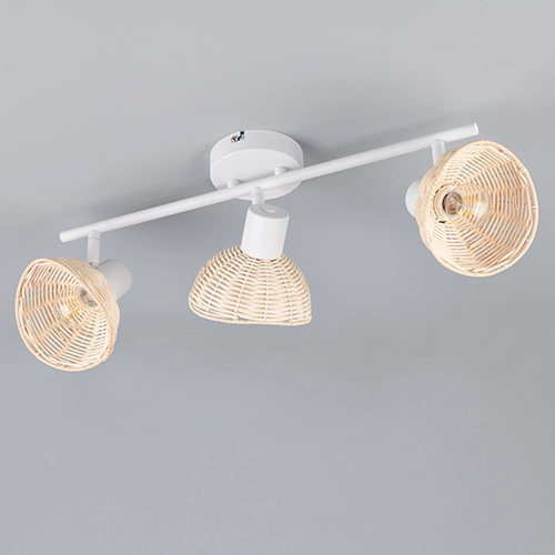 Deckenlampe Calvi 3-Licht-Weiß Trio 4017807678079