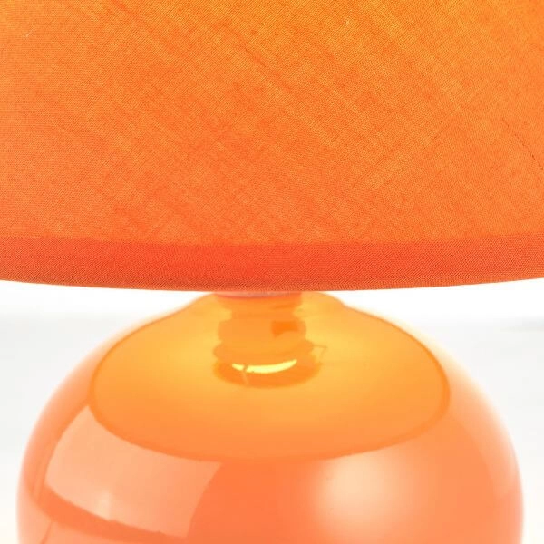 NachtTischleuchte Primo 20 cm Pfirsich Brilliant 4004353035746
