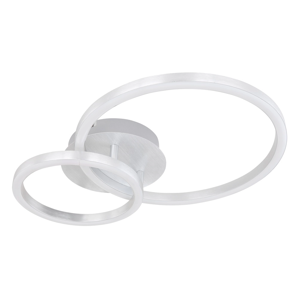 Moderne Deckenlampe Reggy Edelstahl Globo 9007371427307