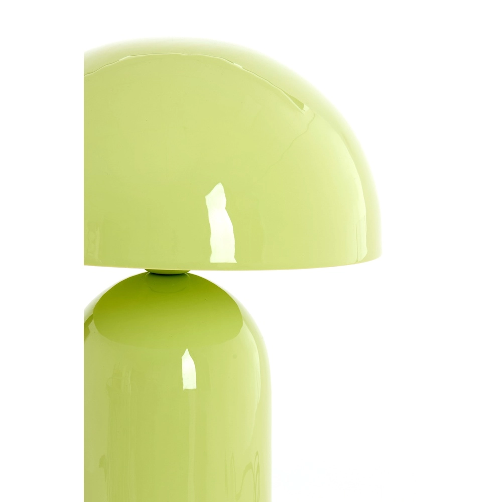 Pilztischlampe Tolima Glanzhellgrün – Ø 23 cm Light & Living 8717807807818