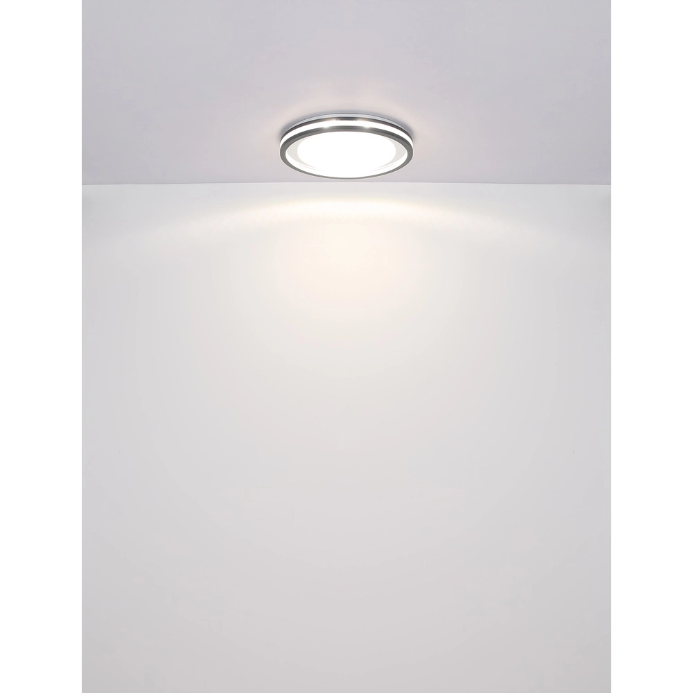 Design-Deckenlampe Terpsa Schwarz-Weiß Globo 9007371445974