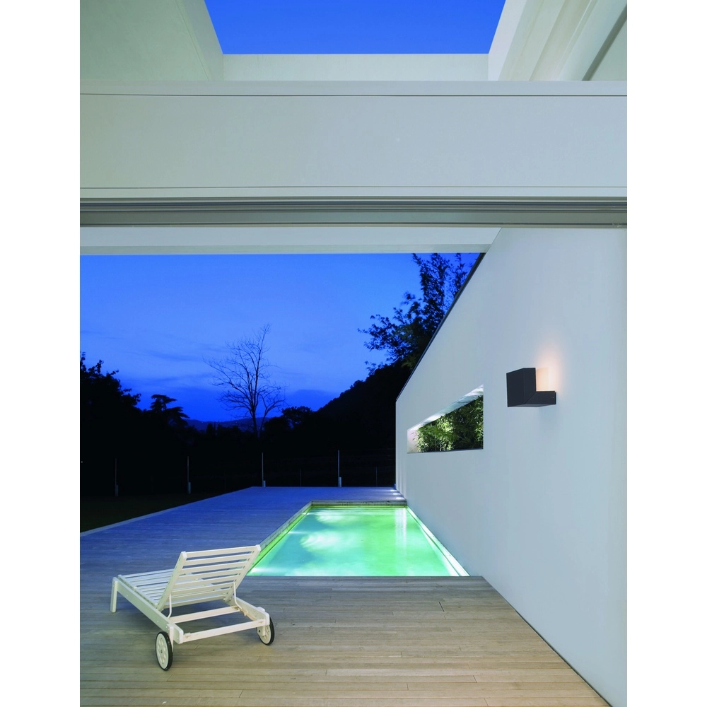 Design-Wandleuchte Brin anthrazit Lyora 5212017425393