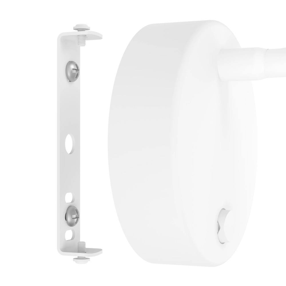 Nachttischlampe Olivandino Flexibel Weiß Eglo 9008606347773