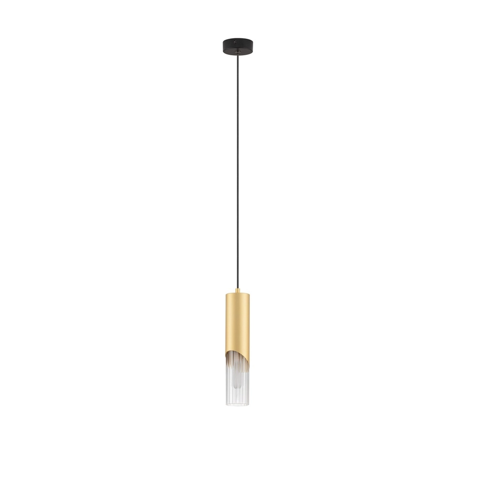 Design-Pendellampe Modesto Ø 8 cm Gold Lyora 5212063501430