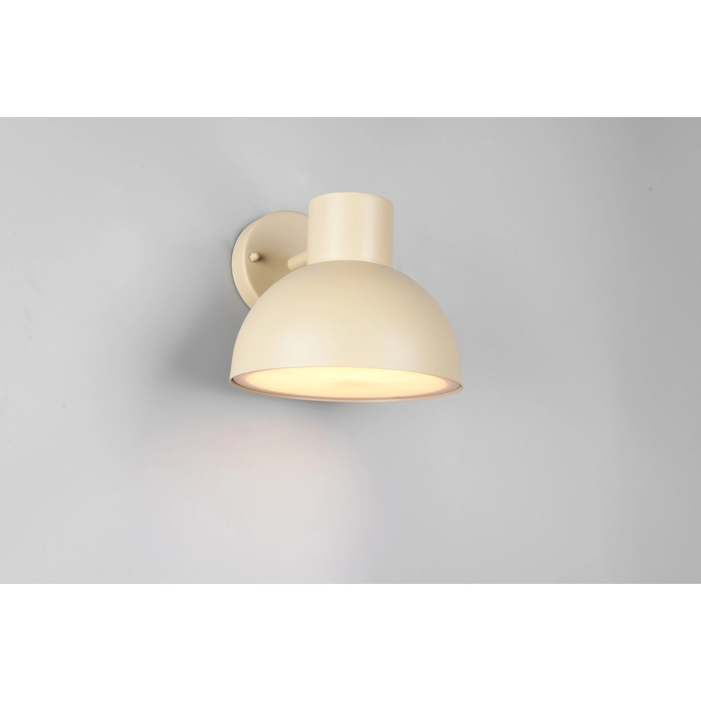 Design-Wandleuchte Elbe sandbraun Trio 4017807648447