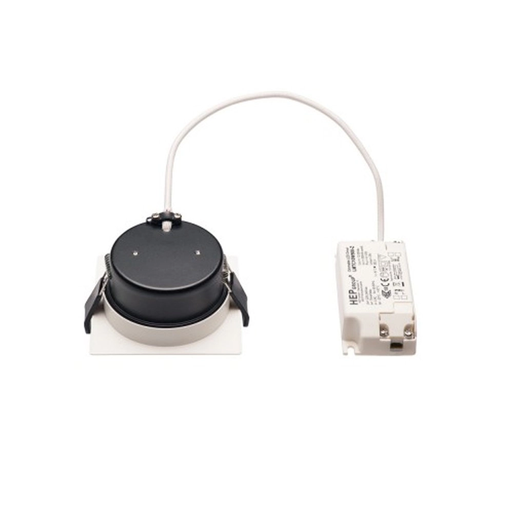 LED-Einbauleuchte Verlux 8,5 cm weiß SLV 4024163164306