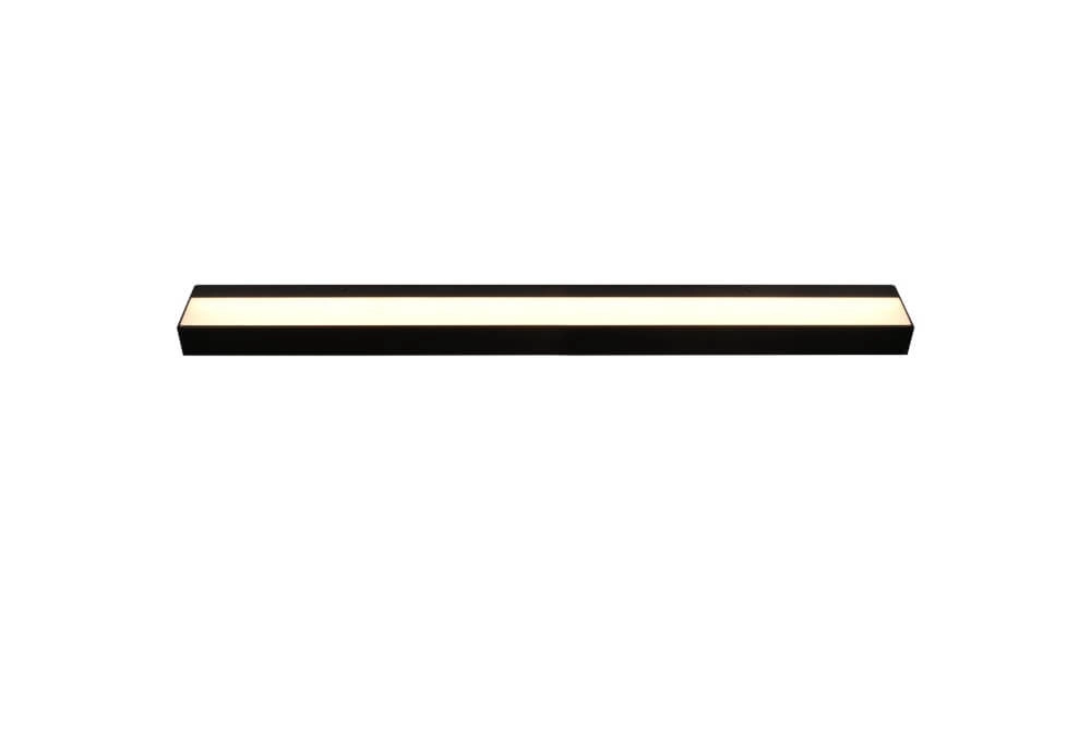 Wandlampe Rocco 90cm schwarz Trio 4017807507935