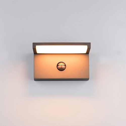 Moderne Wandlampe Ravi Anthrazit mit Sensor Trio 4017807686890