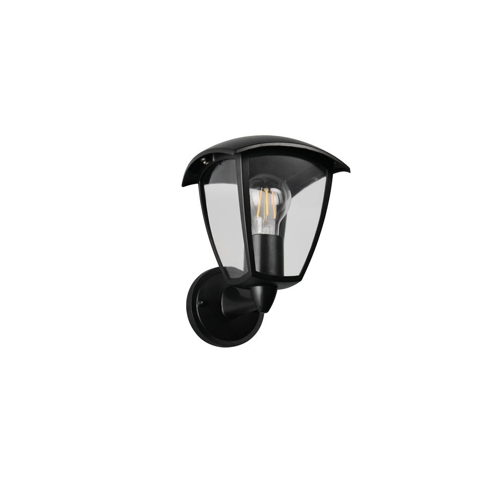Schwarze Wandleuchte Venta MODERN UP Trio 4017807648126