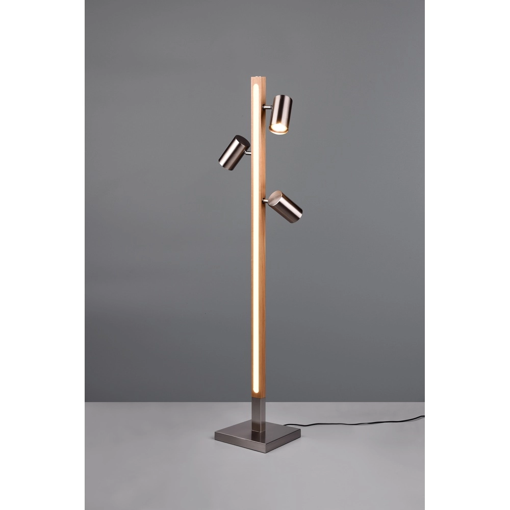 Design-Stehleuchte Marley Nickel Trio 4017807559774