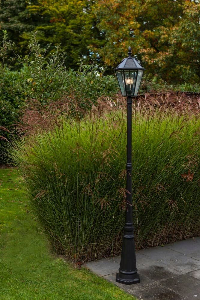 Klassische Laterne London Solar- Lutec 6939412078908