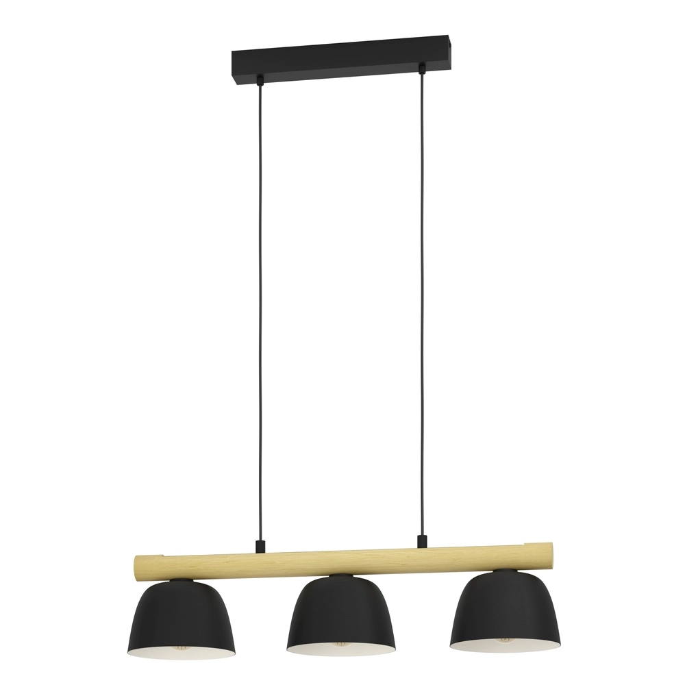 Skandinavische Pendellampe Sherburn 3x E27
