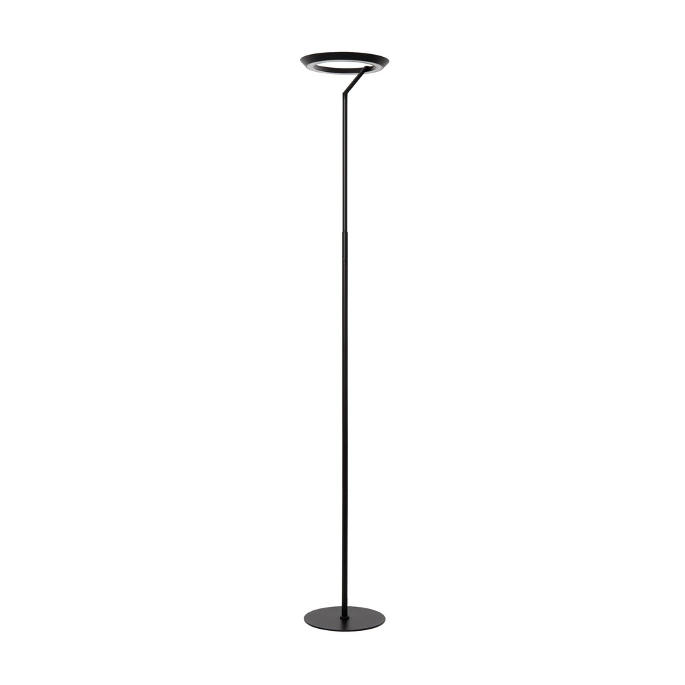Design-Stehlampe Celeste schwarz Ø 28 cm
