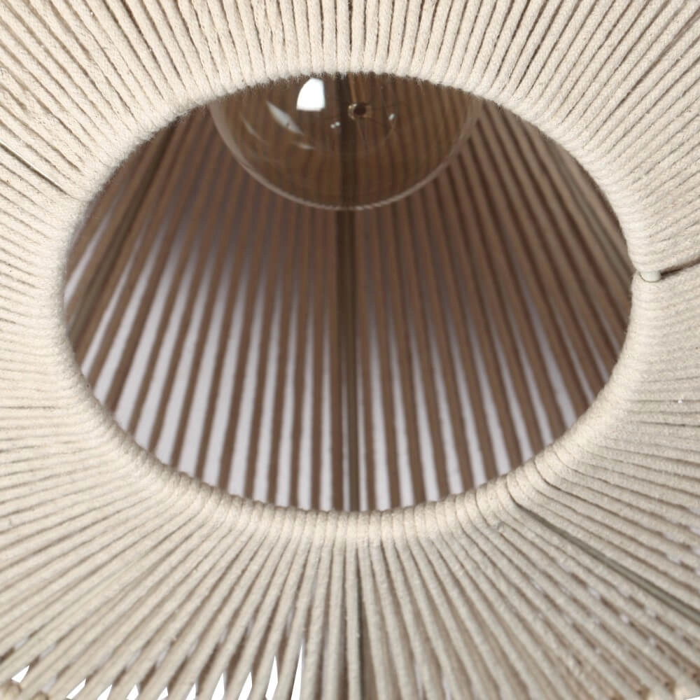 Deckenleuchte aus Seil Svea Ø 46cm Trio 4017807617269