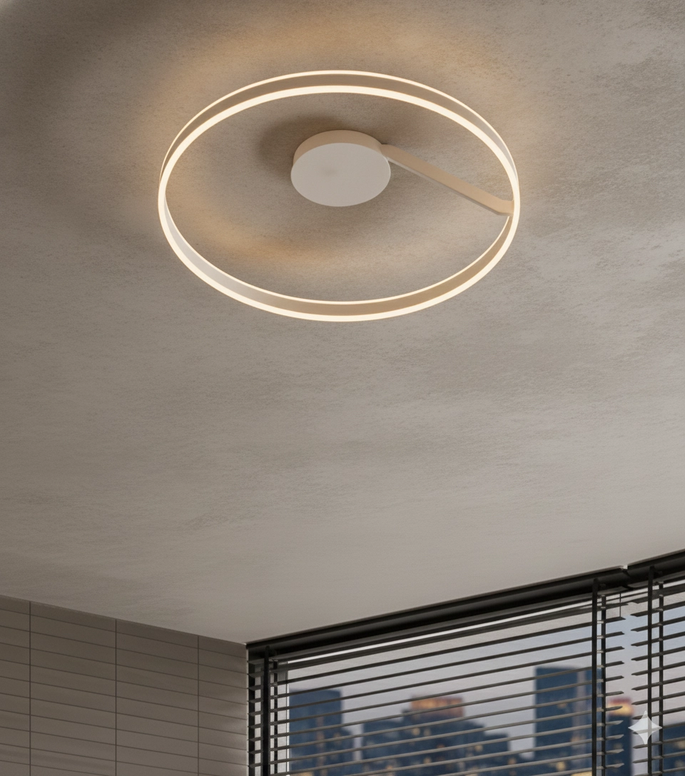 Deckenlampe Bianco weiß Ø 80cm