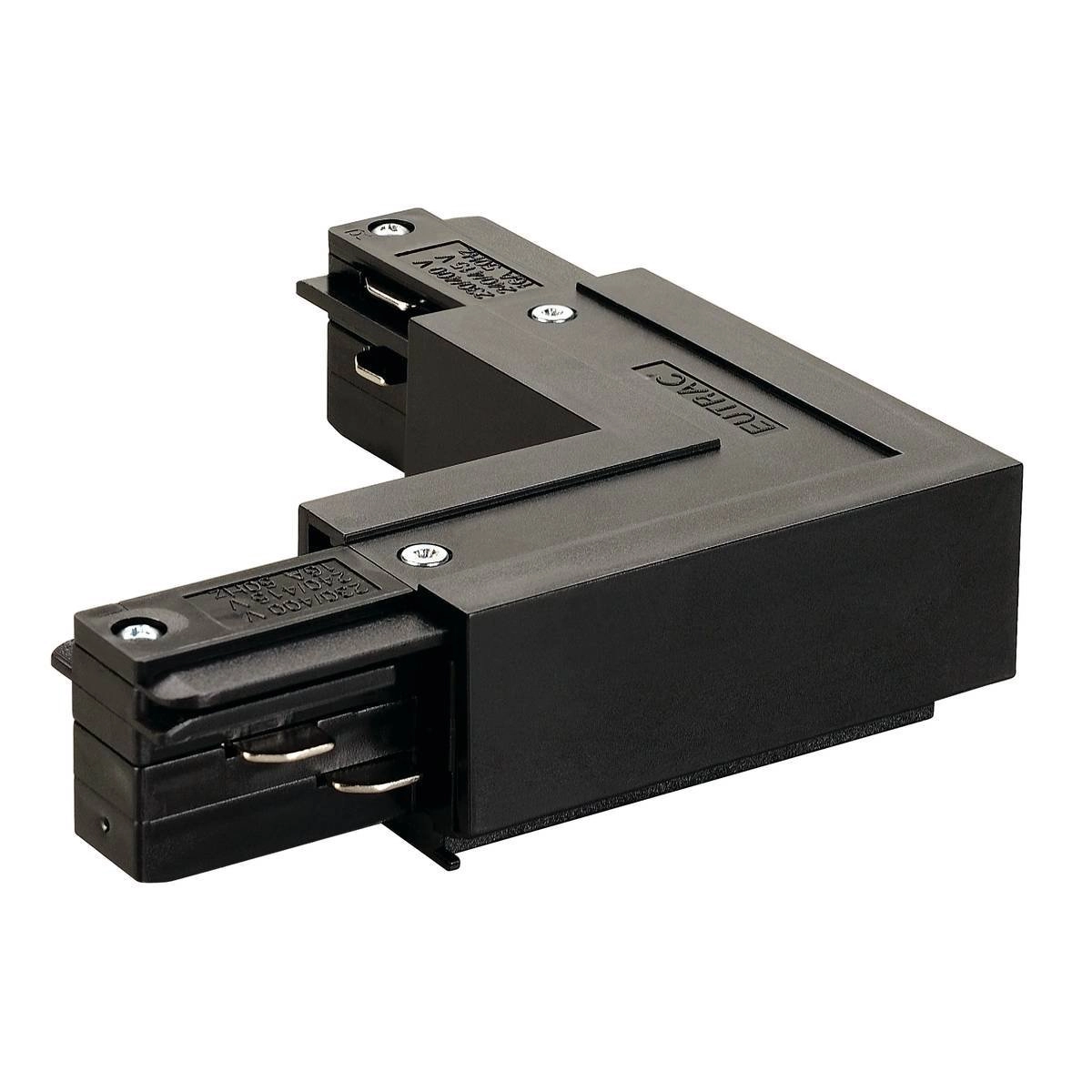 3 Phasen L-Connector 2 Erde in schwarz