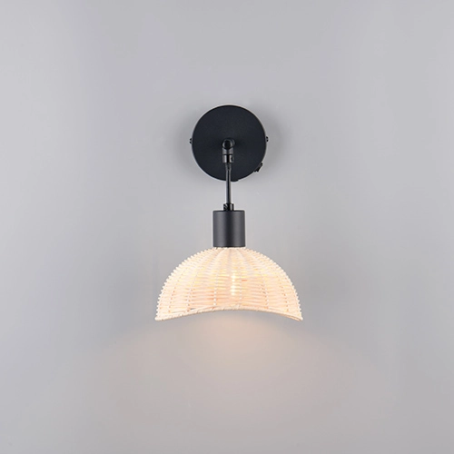 Wandlampe Calvi Schwarz Trio 4017807680102