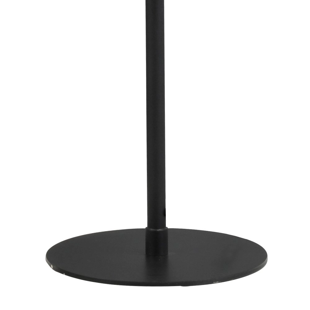 Stehlampe Industria 180 Gunmetal mit silber Masterlight 8718121151403