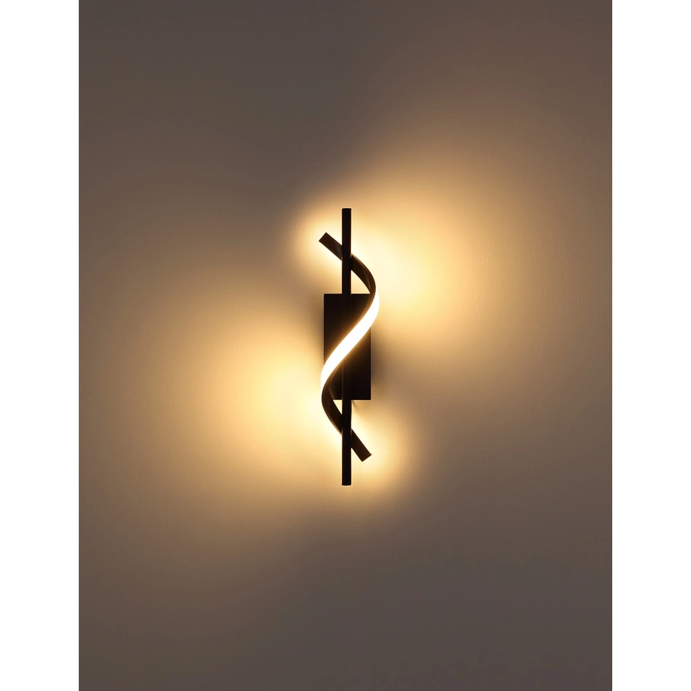Design-Wandlampe Watkins Schwarz Globo 9007371525751