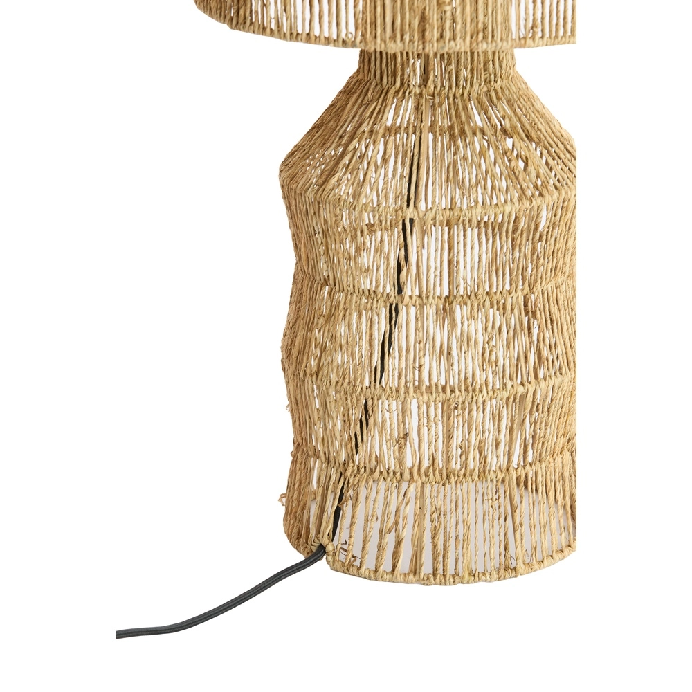 Jute-Tischlampe Tidea Ø 28 cm Schatten Light & Living 8717807836702