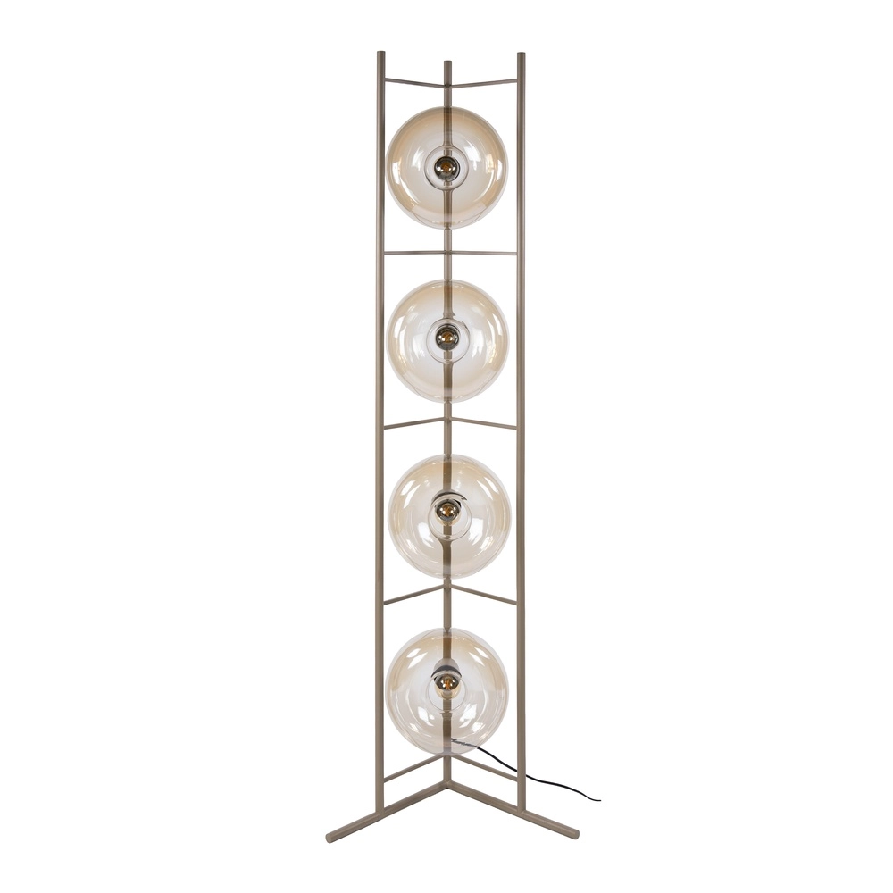 Moderne Stehlampe Soll Sandbraun Lyora 8716803514706