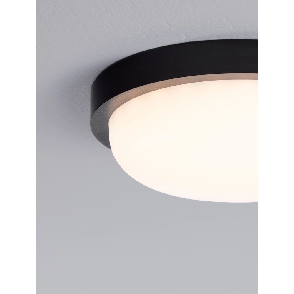 Deckenlampe Reo schwarz Ø 23,5cm Lyora 5212017453310
