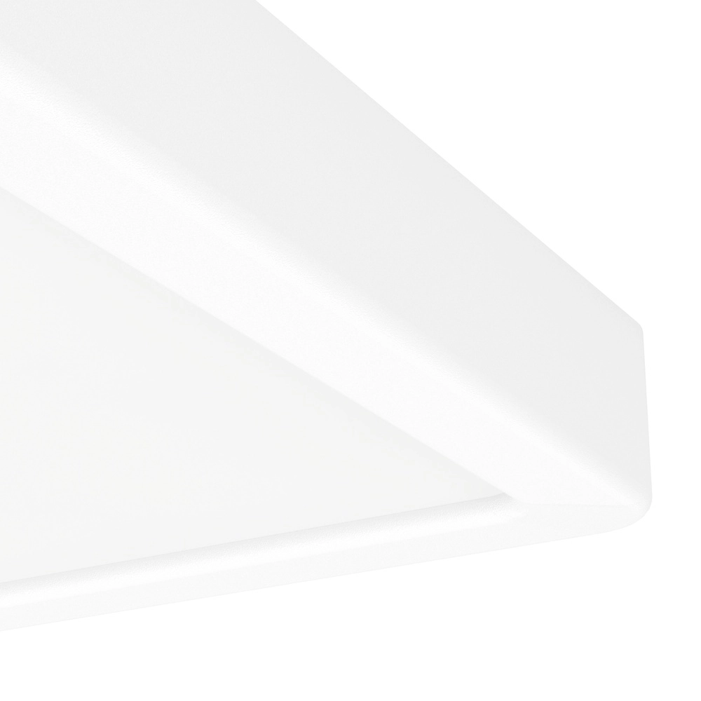 LED-Deckenlicht Fueva 6 Quadrat – Weiß – 15x15 cm Eglo 9008606330188
