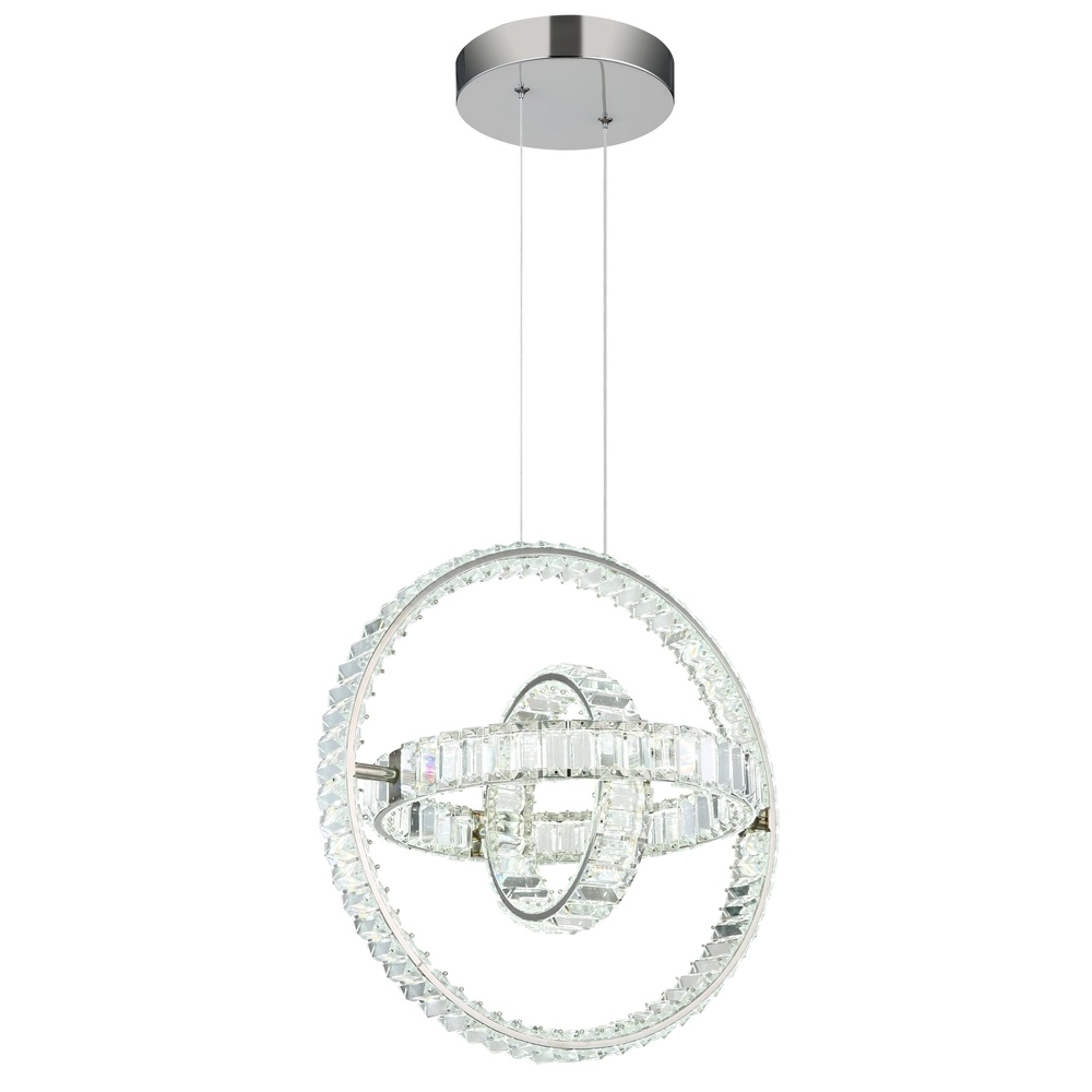 Einzigartige Pendellampe Neil Chrom Globo 9007371516414