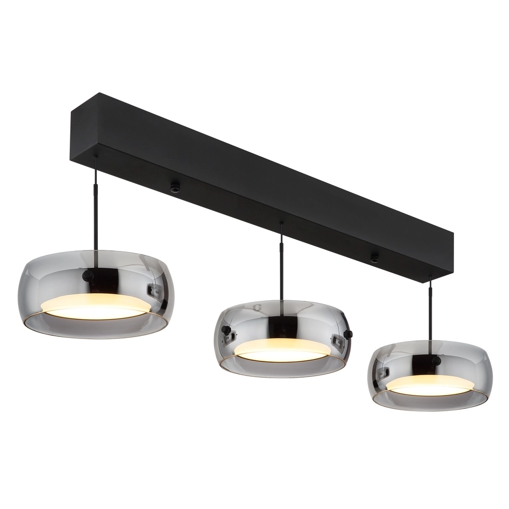 Design-Pendellampe Livion Schwarz Globo 9007371589128