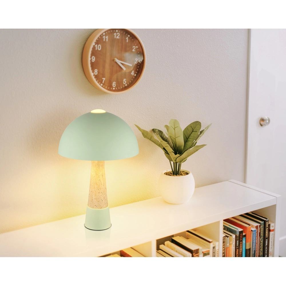 Einzigartige Tischlampe Paulin Grün Globo 9007371575695