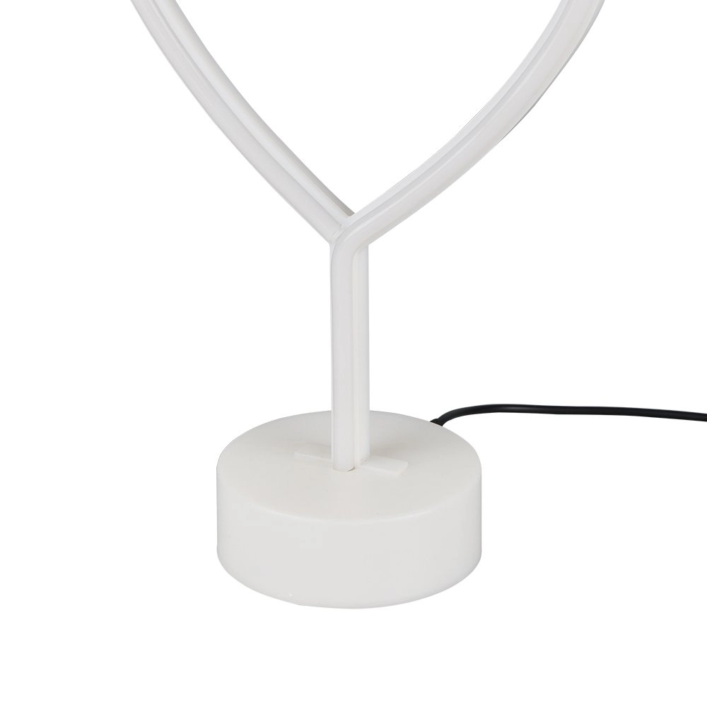 Tischlampe Heart Rosa Trio 4017807429381