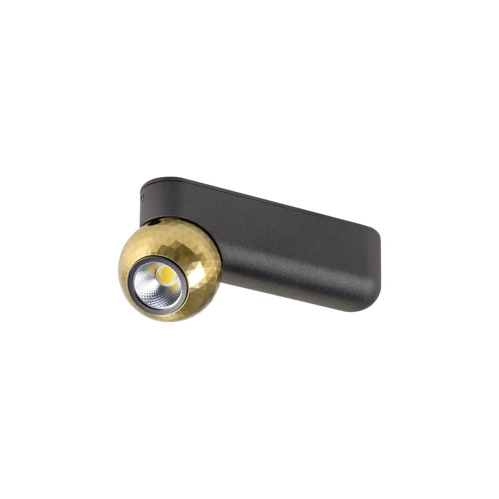 Deckenlampe Dysko schwarz mit gold single SLV 4024163317245