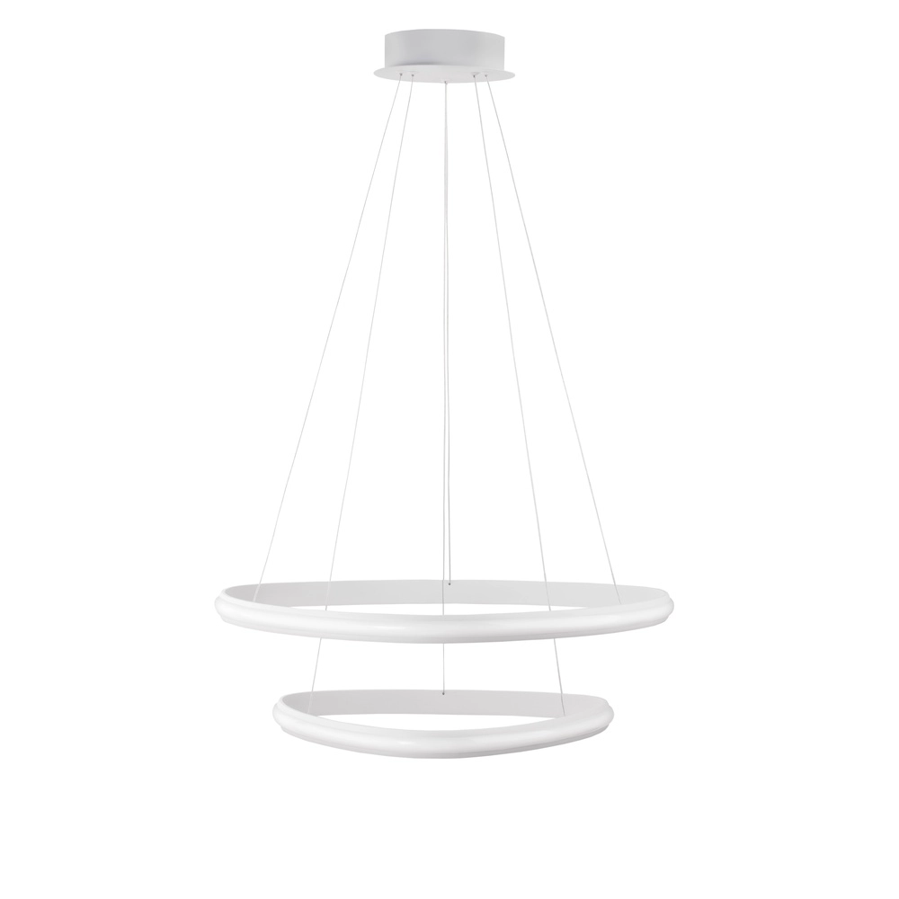Design-Pendelleuchte Aries weiß Ø 59cm Lyora 5212017419811