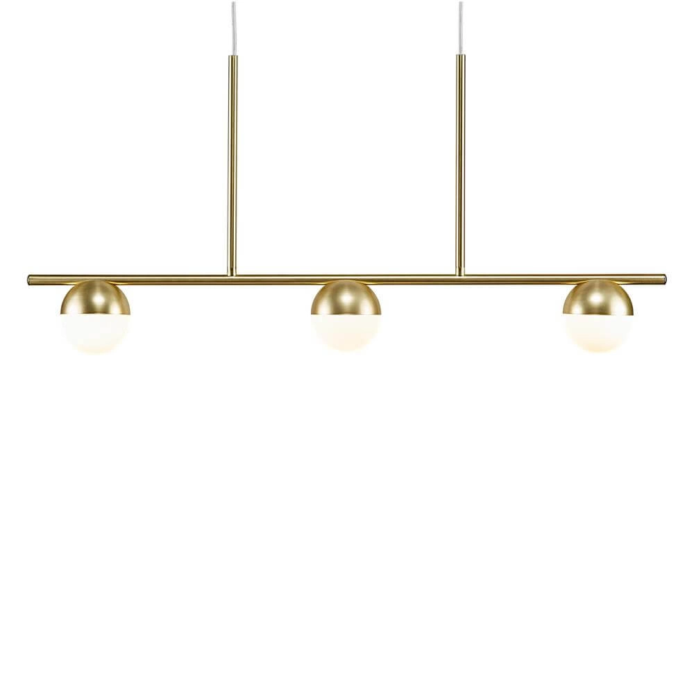 Design der Pendelleuchte Contina Messing Nordlux 5704924001710