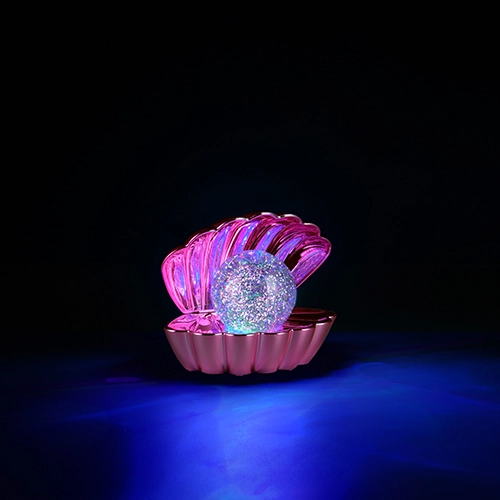 Tischlampe Shelly Shell Pink Trio 4017807682014